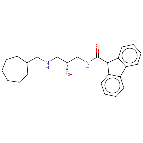 Chemical structure of BindingDB Monomer ID 50633022