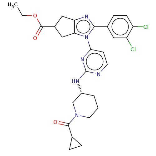 Chemical structure of BindingDB Monomer ID 50633146
