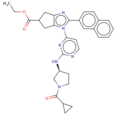 Chemical structure of BindingDB Monomer ID 50633153