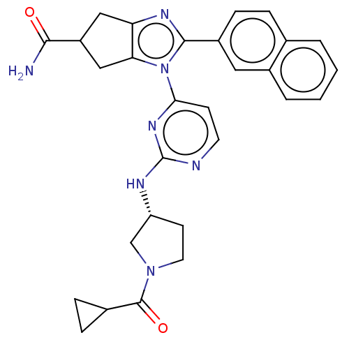 Chemical structure of BindingDB Monomer ID 50633156
