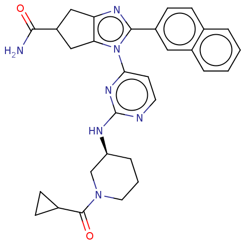 Chemical structure of BindingDB Monomer ID 50633158