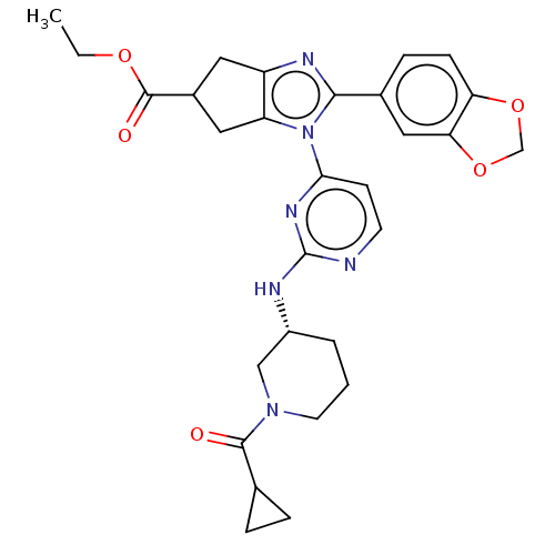 Chemical structure of BindingDB Monomer ID 50633171