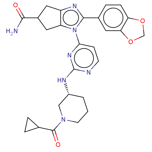Chemical structure of BindingDB Monomer ID 50633172
