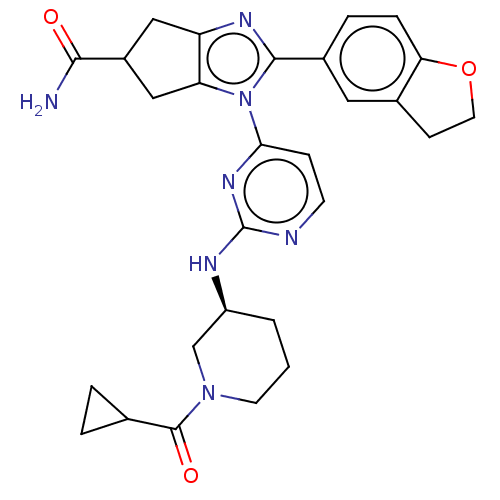 Chemical structure of BindingDB Monomer ID 50633174