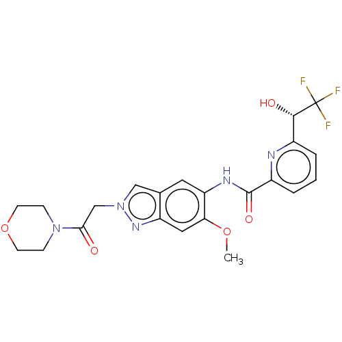Chemical structure of BindingDB Monomer ID 50633507