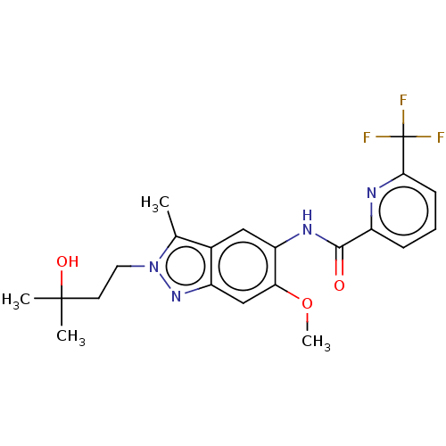 Chemical structure of BindingDB Monomer ID 50633514