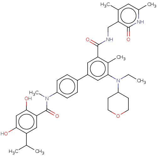 Chemical structure of BindingDB Monomer ID 50633521