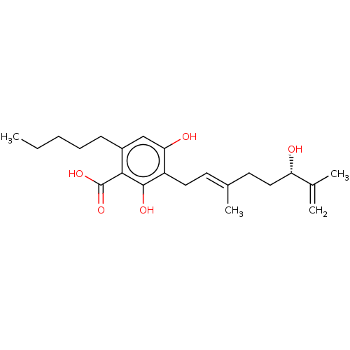 Chemical structure of BindingDB Monomer ID 50633561