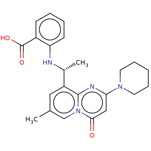 Chemical structure of BindingDB Monomer ID 50633605