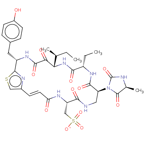 Chemical structure of BindingDB Monomer ID 50633735