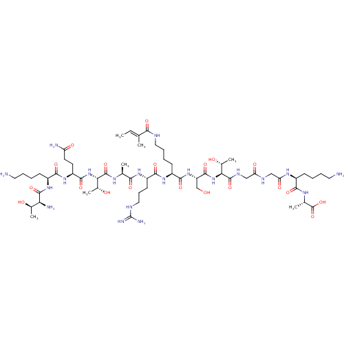 Chemical structure of BindingDB Monomer ID 50633974