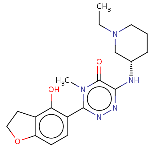 Chemical structure of BindingDB Monomer ID 50634245