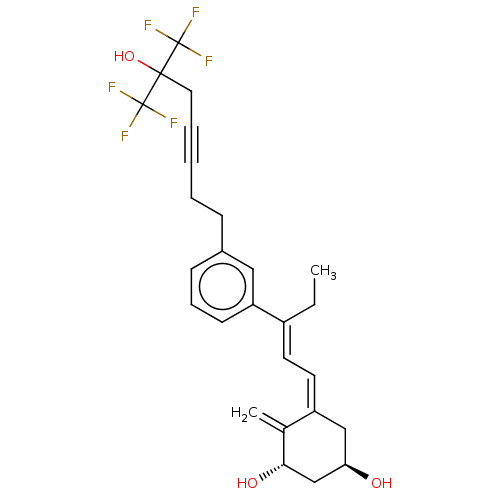 Chemical structure of BindingDB Monomer ID 50634274
