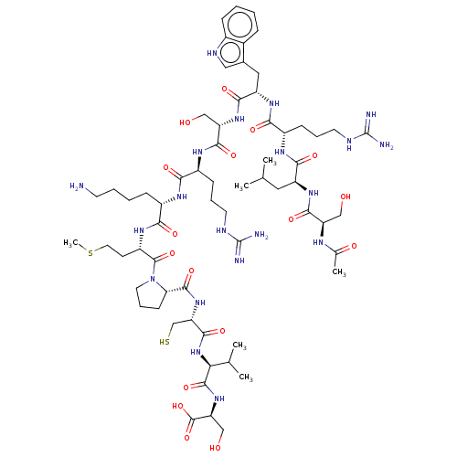 Chemical structure of BindingDB Monomer ID 50634315