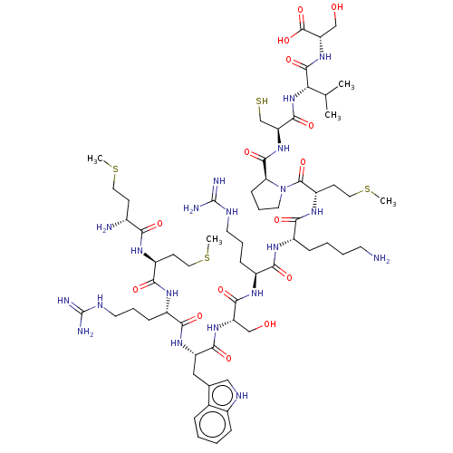 Chemical structure of BindingDB Monomer ID 50634324