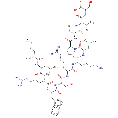 Chemical structure of BindingDB Monomer ID 50634329