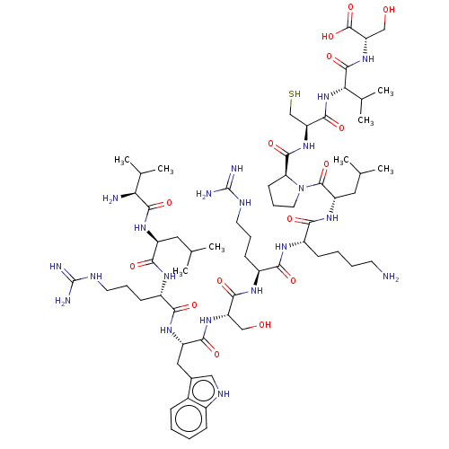 Chemical structure of BindingDB Monomer ID 50634338