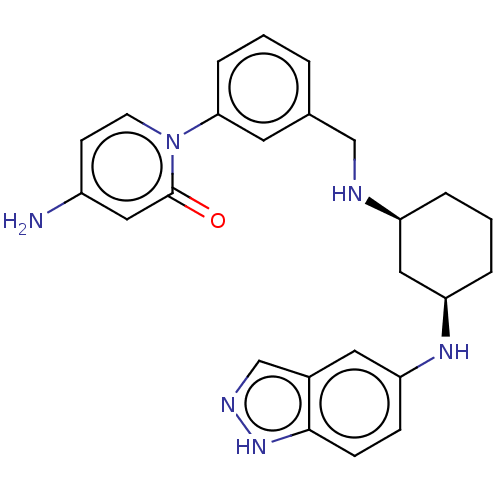 Chemical structure of BindingDB Monomer ID 50634349