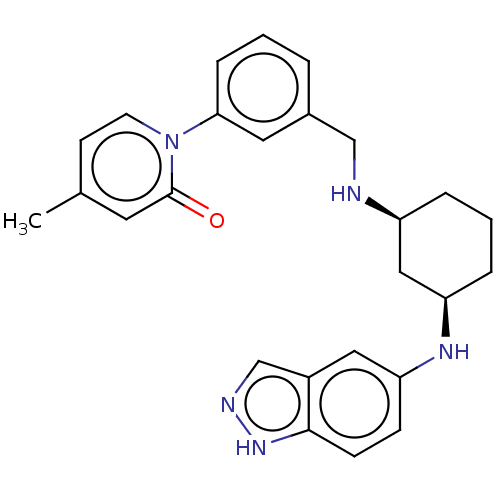 Chemical structure of BindingDB Monomer ID 50634352