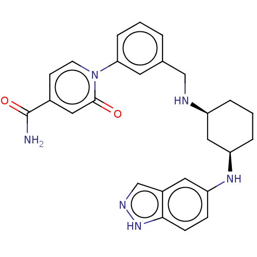 Chemical structure of BindingDB Monomer ID 50634354