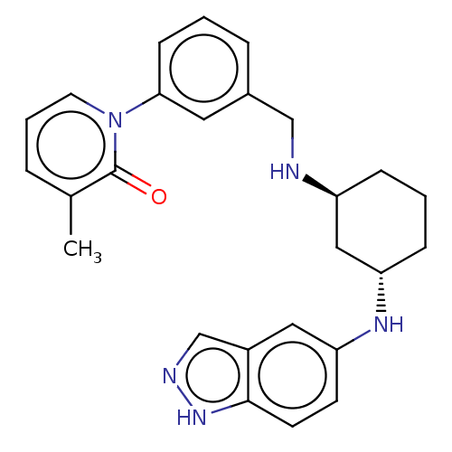 Chemical structure of BindingDB Monomer ID 50634370