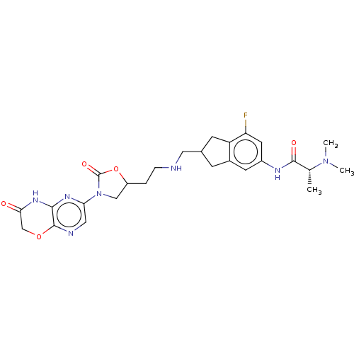 Chemical structure of BindingDB Monomer ID 50634553
