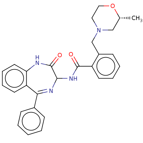 Chemical structure of BindingDB Monomer ID 50634571