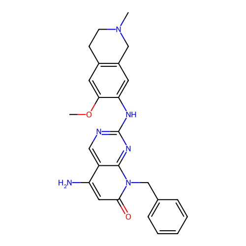 Chemical structure of BindingDB Monomer ID 50634663