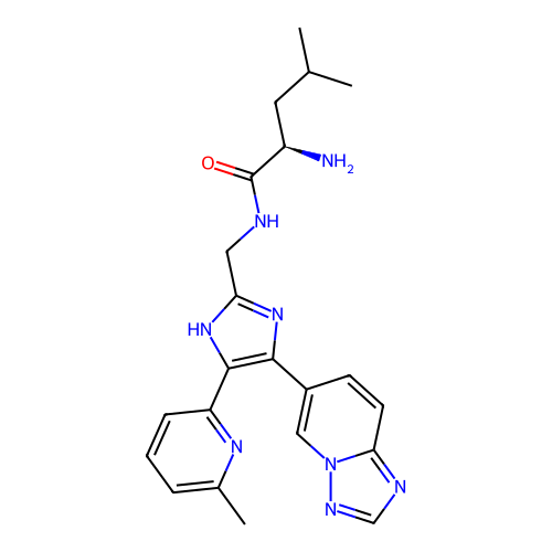 Chemical structure of BindingDB Monomer ID 50634717