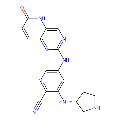 Chemical structure of BindingDB Monomer ID 50634754