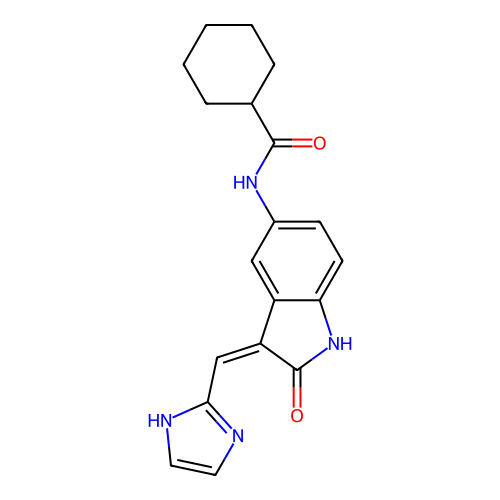 Chemical structure of BindingDB Monomer ID 50634871