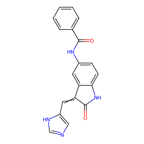 Chemical structure of BindingDB Monomer ID 50634872