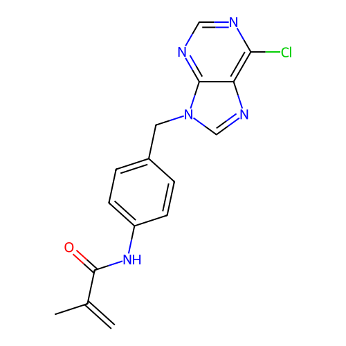 Chemical structure of BindingDB Monomer ID 50634954
