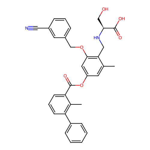 Chemical structure of BindingDB Monomer ID 50635051