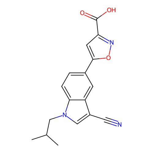 Chemical structure of BindingDB Monomer ID 50635060