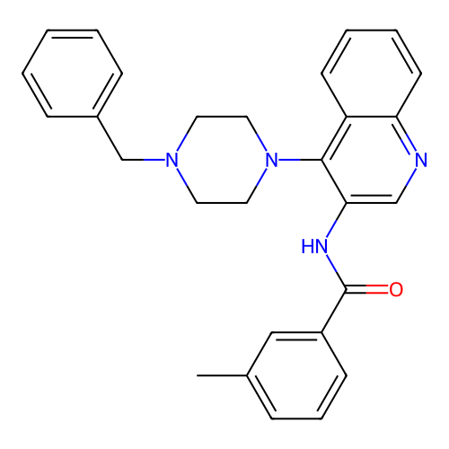 Chemical structure of BindingDB Monomer ID 50635186