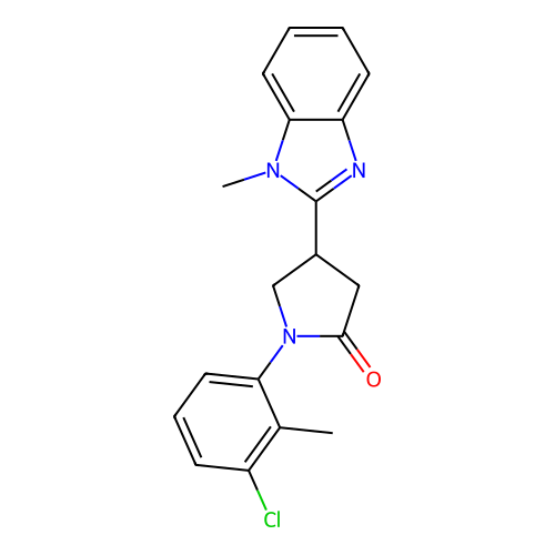Chemical structure of BindingDB Monomer ID 50635348