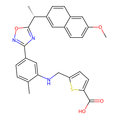 Chemical structure of BindingDB Monomer ID 50635460