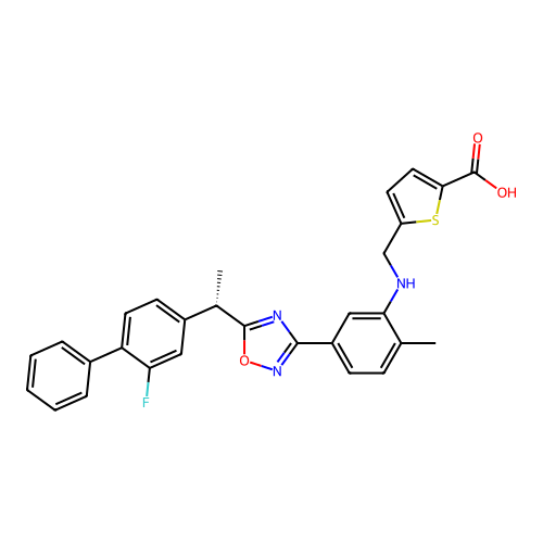 Chemical structure of BindingDB Monomer ID 50635464