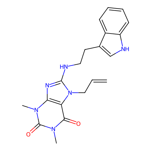 Chemical structure of BindingDB Monomer ID 50635528