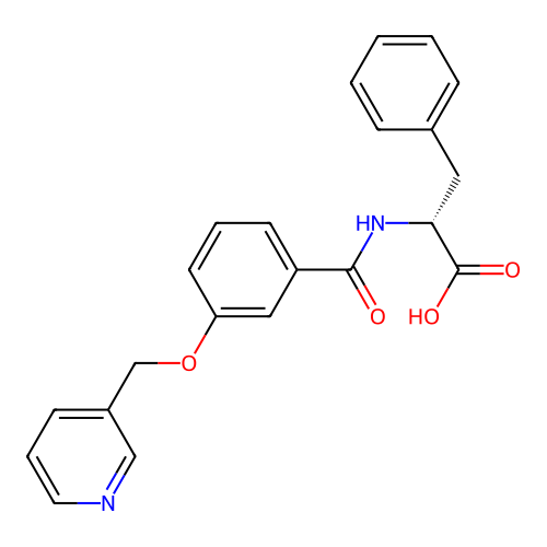 Chemical structure of BindingDB Monomer ID 50635699