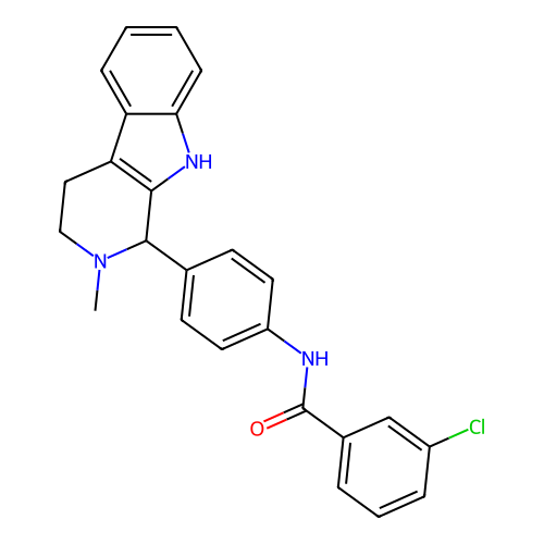 Chemical structure of BindingDB Monomer ID 50636239