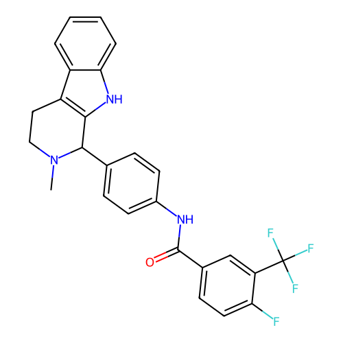 Chemical structure of BindingDB Monomer ID 50636242
