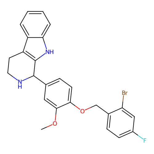 Chemical structure of BindingDB Monomer ID 50636254