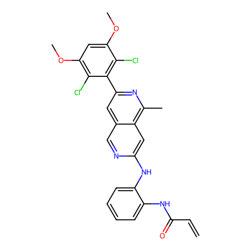 Chemical structure of BindingDB Monomer ID 50636486