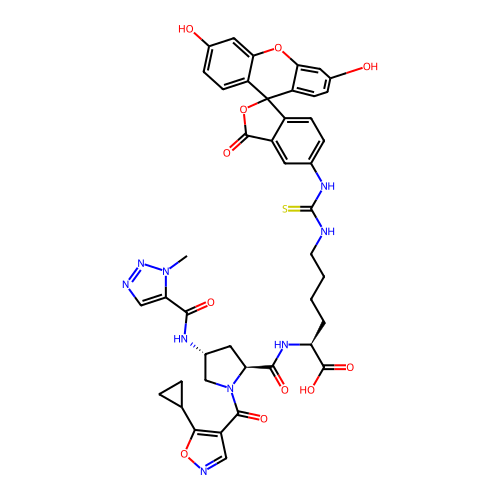 Chemical structure of BindingDB Monomer ID 50636507