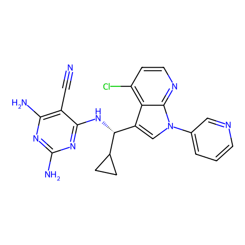 Chemical structure of BindingDB Monomer ID 50636807