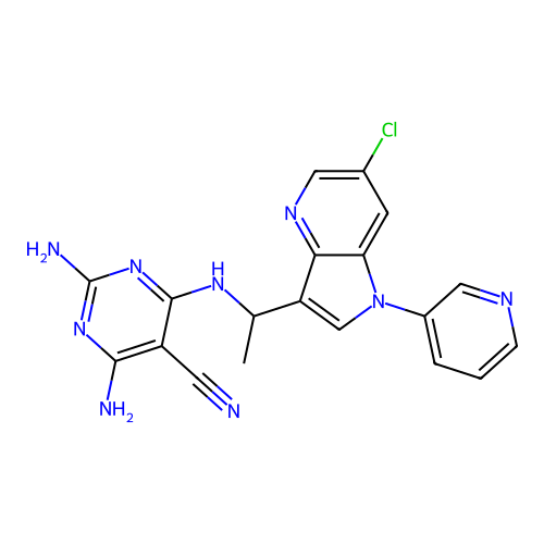 Chemical structure of BindingDB Monomer ID 50636808