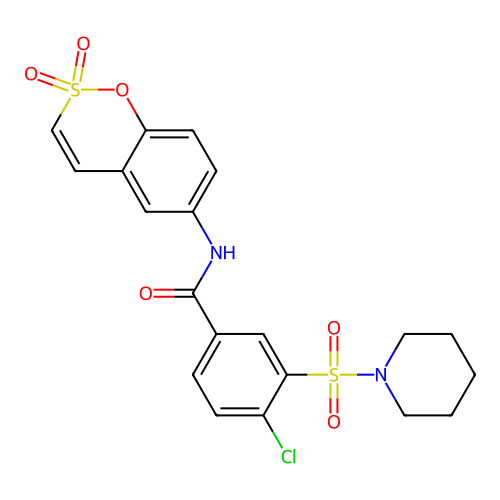 Chemical structure of BindingDB Monomer ID 50637495