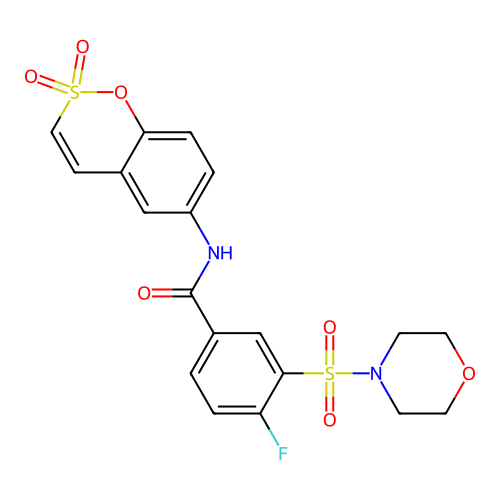 Chemical structure of BindingDB Monomer ID 50637496